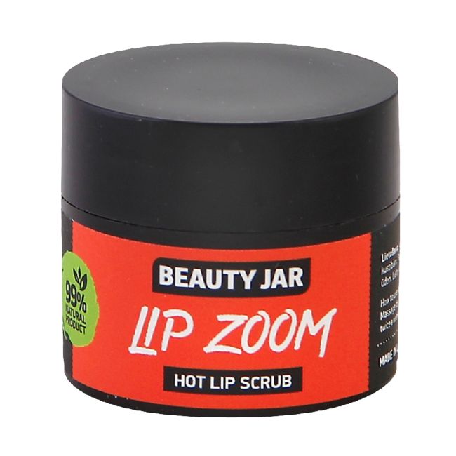 BEAUTY JAR LIP ZOOM HOT lūpų šveitiklis, 15 ml
