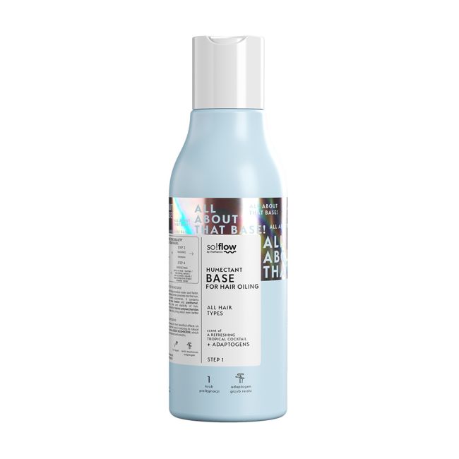 SO! FLOW HUMECTANT BASE drėkiklis prieš plaukų tepimą aliejumi, 150 ml