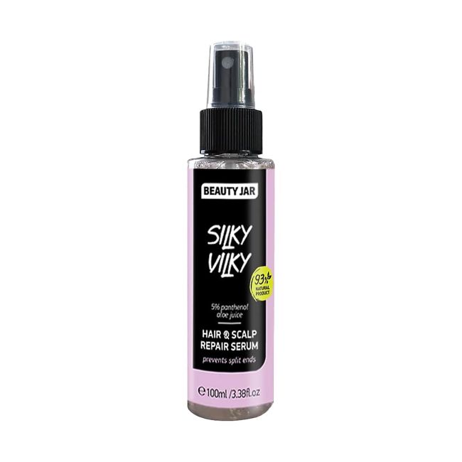 BEAUTY JAR SILKY VILKY REPAIR plaukų ir galvos odos serumas, 100 ml