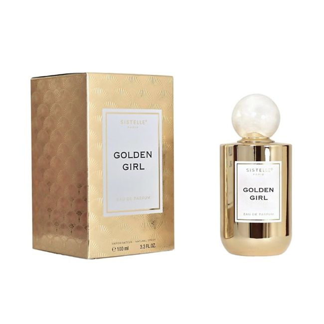 SISTELLE GOLDEN GIRL parfumuotas moterų vanduo, 100 ml