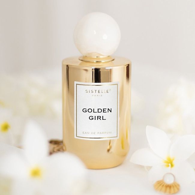 SISTELLE GOLDEN GIRL parfumuotas moterų vanduo, 100 ml
