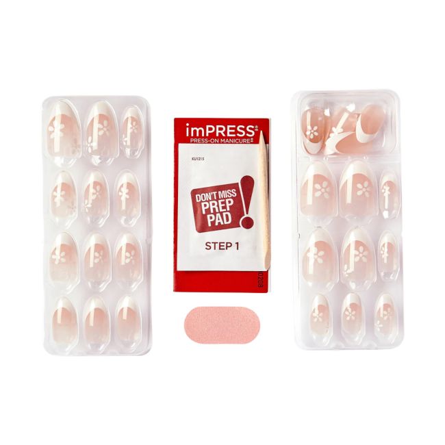 IMPRESS PEEL & PRESS priklijuojami nagai (30 vnt.)