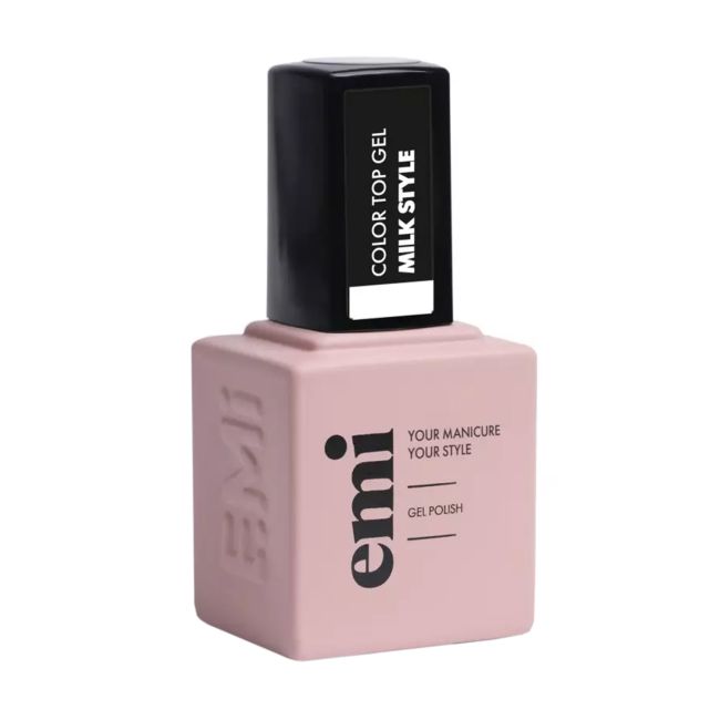E.MILAC gelinis nagų lakas, 9 ml