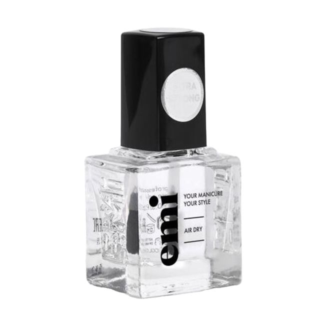 EMI ULTRA STRONG BASE COAT gelinio nagų lako pagrindas, 9 ml