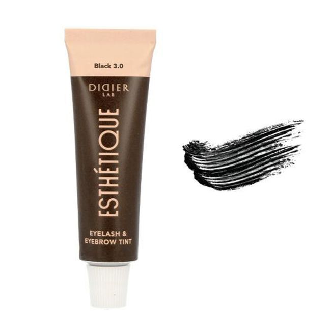 DIDIER LAB ESTHETIQUE blakstienų ir antakių dažai, 15 ml