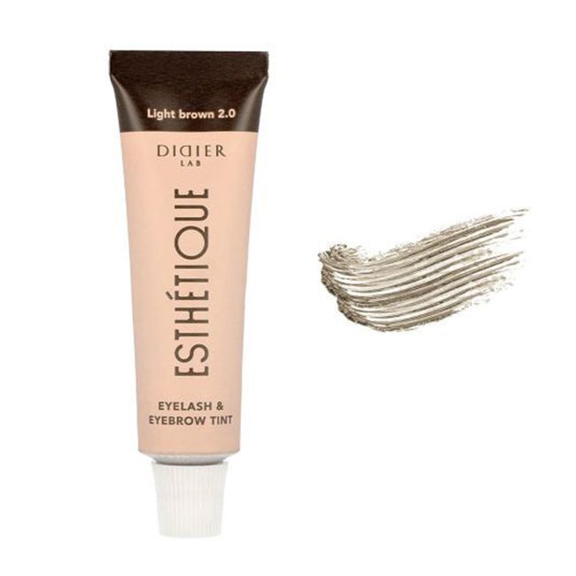 DIDIER LAB ESTHETIQUE blakstienų ir antakių dažai, 15 ml