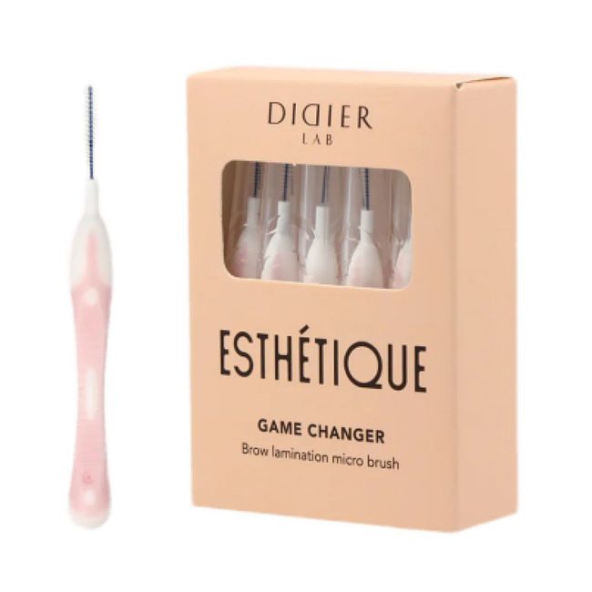 DIDIER LAB ESTHETIQUE antakių laminavimo šepetėliai (12 vnt.)