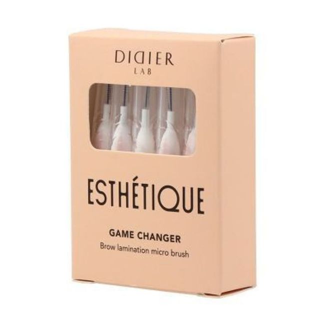 DIDIER LAB ESTHETIQUE antakių laminavimo šepetėliai (12 vnt.)