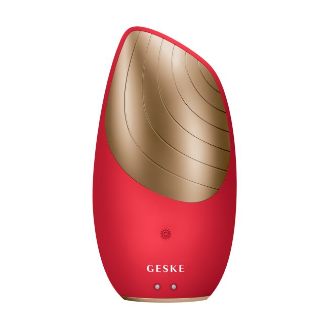 GESKE SONIC THERMO FACIAL BRUSH 6 IN 1 elektrinis veido šepetėlis