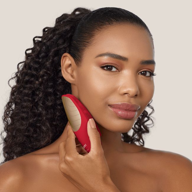 GESKE SONIC THERMO FACIAL BRUSH 6 IN 1 elektrinis veido šepetėlis