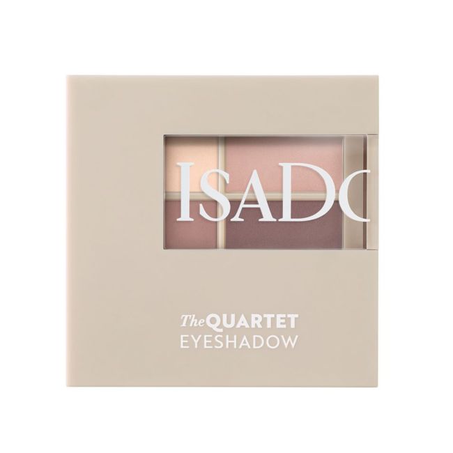 ISADORA THE QUARTET akių vokų šešėliai, 3,5 g