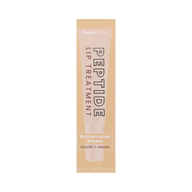 FACE FACTS PEPTIDE BUTTERCREAM DREAM lūpų priežiūros priemonė, 10 ml