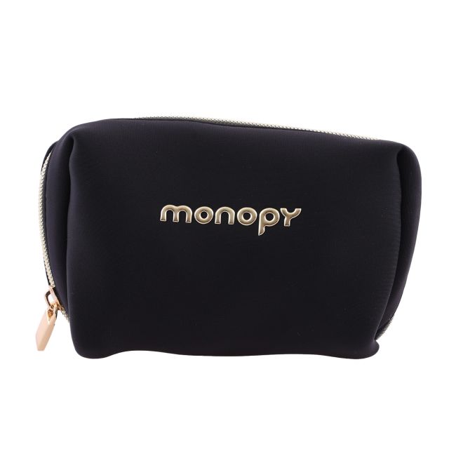 MONOPY BLACK kosmetinė (16 x 10 x 6,5 mm)