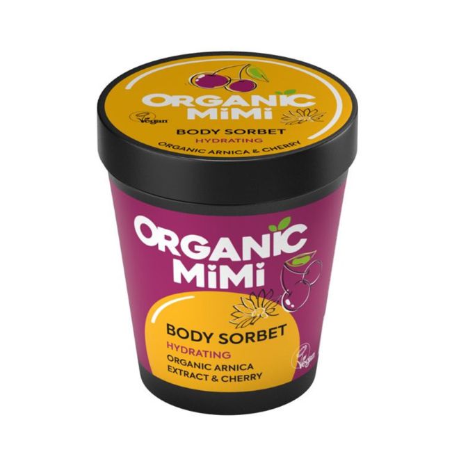 ORGANIC MIMI HYDRATING kūno kremas, 200 ml