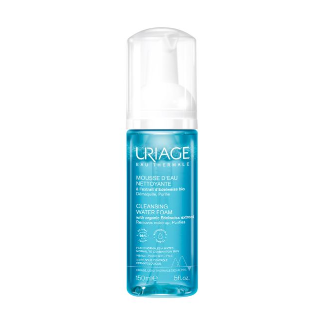 URIAGE veido ir akių prausimosi putos, 150 ml