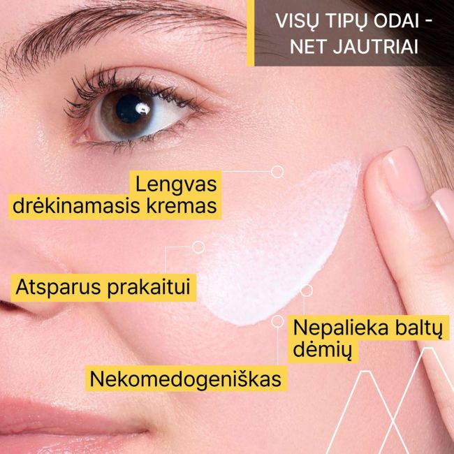 URIAGE BARIESUN SPF30+ apsauginis kremas nuo saulės, 50 ml