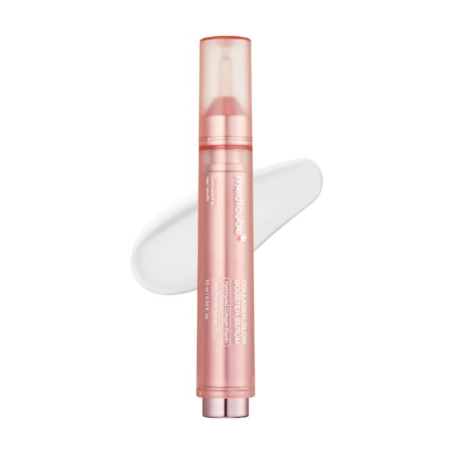 MEDICUBE COLLAGEN GLOW BOOSTER veido serumas, 15 ml