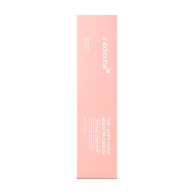 MEDICUBE COLLAGEN GLOW BOOSTER veido serumas, 15 ml