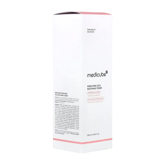 MEDICUBE PDRN PINK CICA SOOTHING veido tonikas, 250 ml