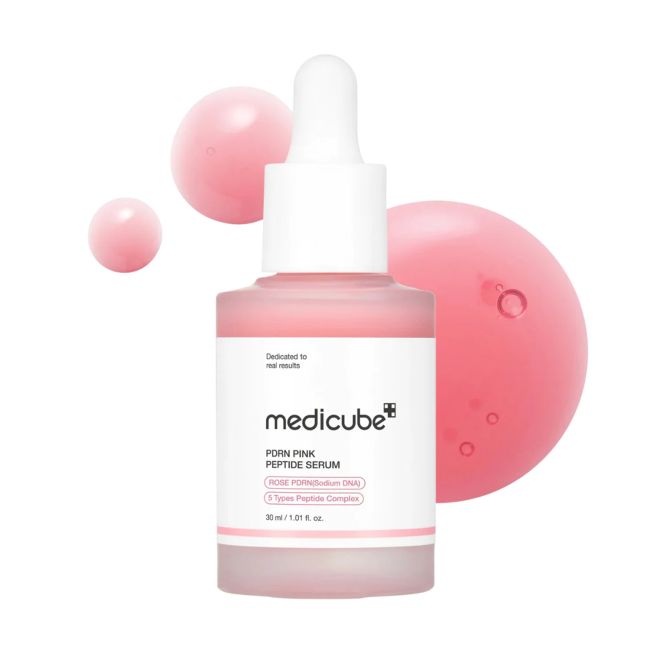 MEDICUBE PDRN PINK PEPTIDE veido serumas, 30 ml