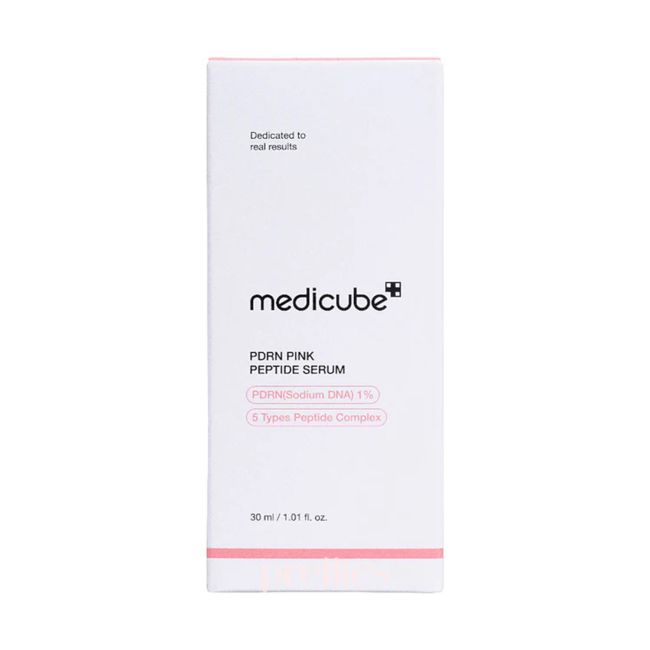 MEDICUBE PDRN PINK PEPTIDE veido serumas, 30 ml