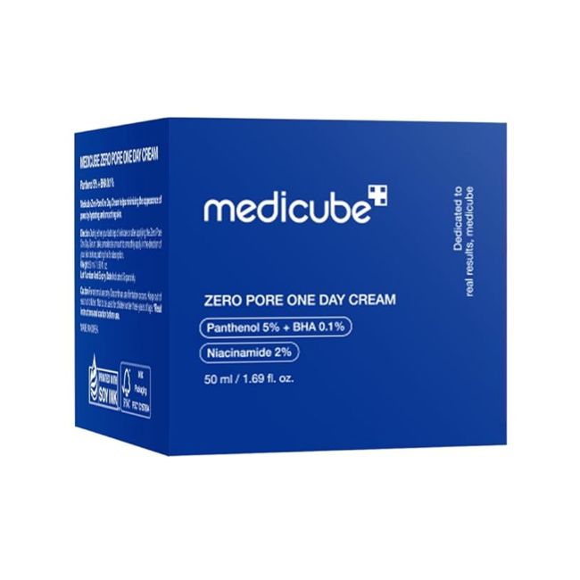 MEDICUBE ZERO PORE ONE DAY veido kremas, 50 ml