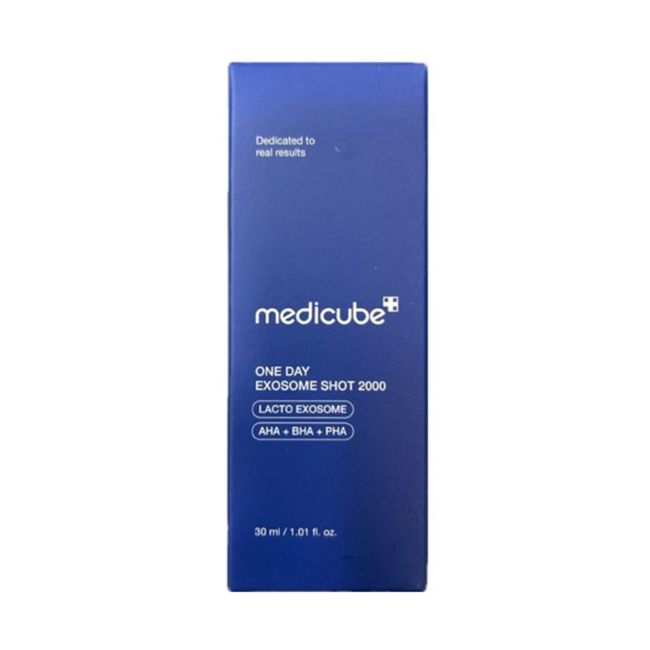 MEDICUBE ONE DAY EXOSOME SHOT 2000 veido serumas, 30 ml