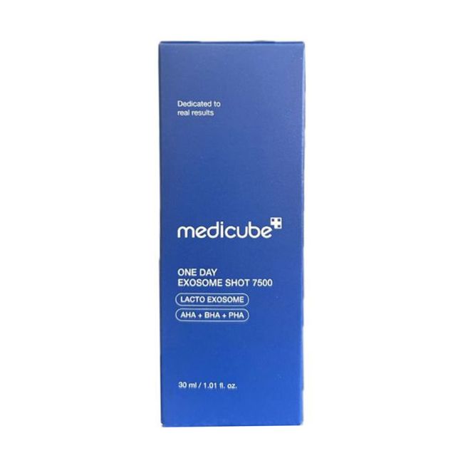 MEDICUBE ONE DAY EXOSOME SHOT 7500 veido serumas, 30 ml