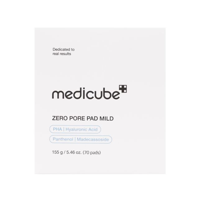 MEDICUBE ZERO PORE MILD veido padukai, 155 g (70 vnt.)