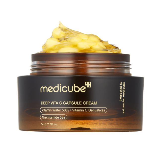 MEDICUBE DEEP VITA C CAPSULE veido kremas, 55 g