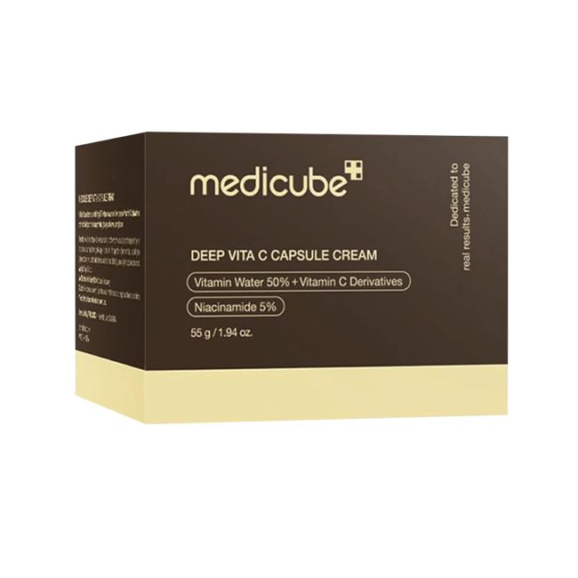 MEDICUBE DEEP VITA C CAPSULE veido kremas, 55 g