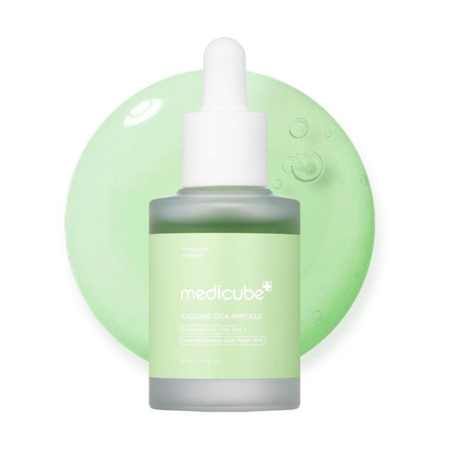 MEDICUBE EXOSOME CICA veido serumas, 30 ml