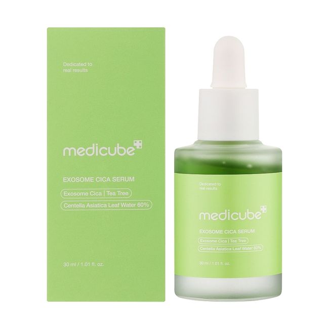 MEDICUBE EXOSOME CICA veido serumas, 30 ml