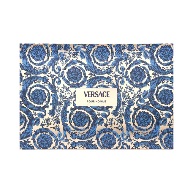 VERSACE POUR HOMME vyrų dovanų rinkinys