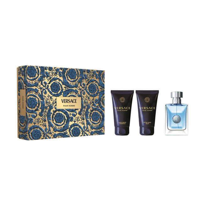 VERSACE POUR HOMME vyrų dovanų rinkinys
