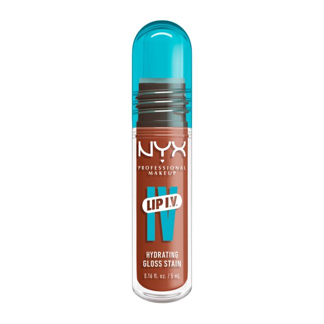 NYX PROFESSIONAL MAKEUP LIP I.V. HYDRATING GLOSS lūpų blizgis, 5 ml