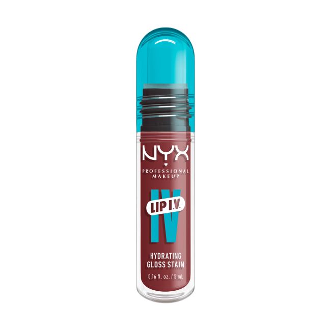 NYX PROFESSIONAL MAKEUP LIP I.V. HYDRATING GLOSS lūpų blizgis, 5 ml