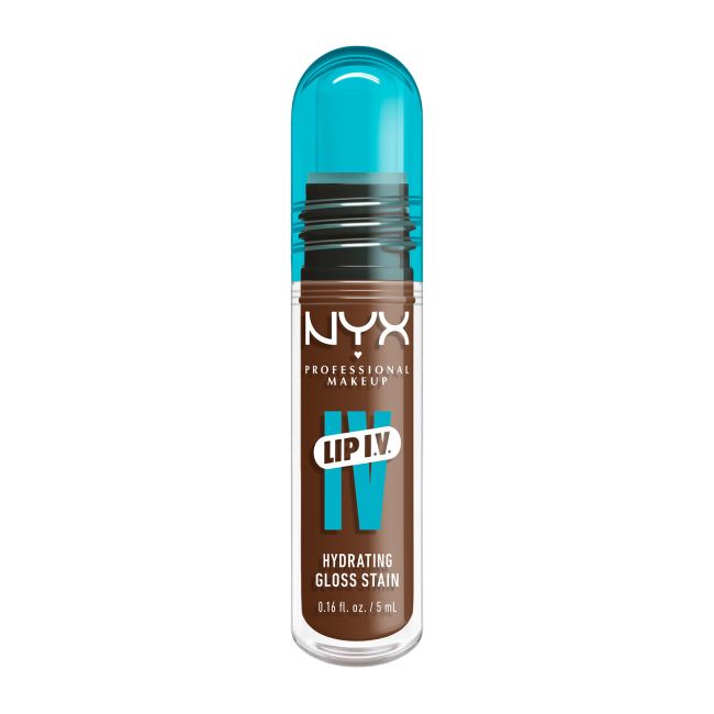 NYX PROFESSIONAL MAKEUP LIP I.V. HYDRATING GLOSS lūpų blizgis, 5 ml