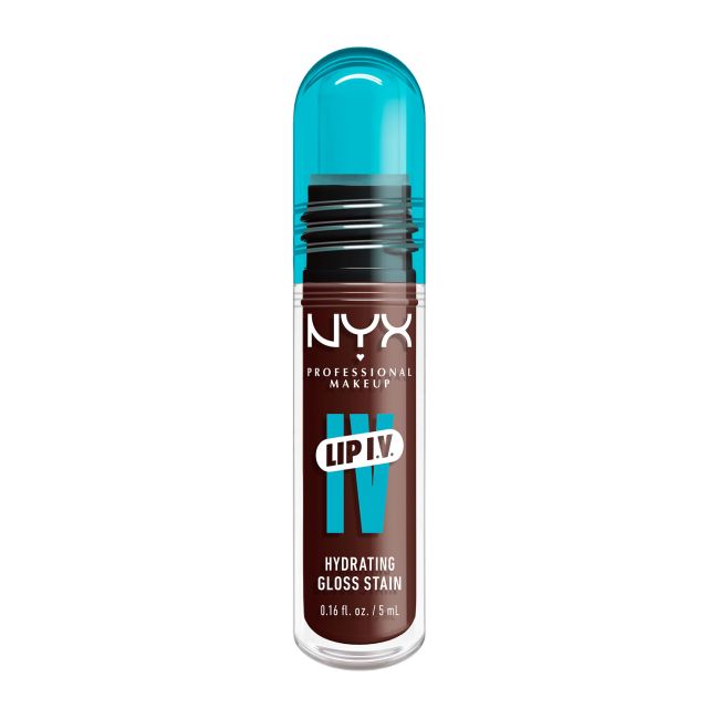 NYX PROFESSIONAL MAKEUP LIP I.V. HYDRATING GLOSS lūpų blizgis, 5 ml
