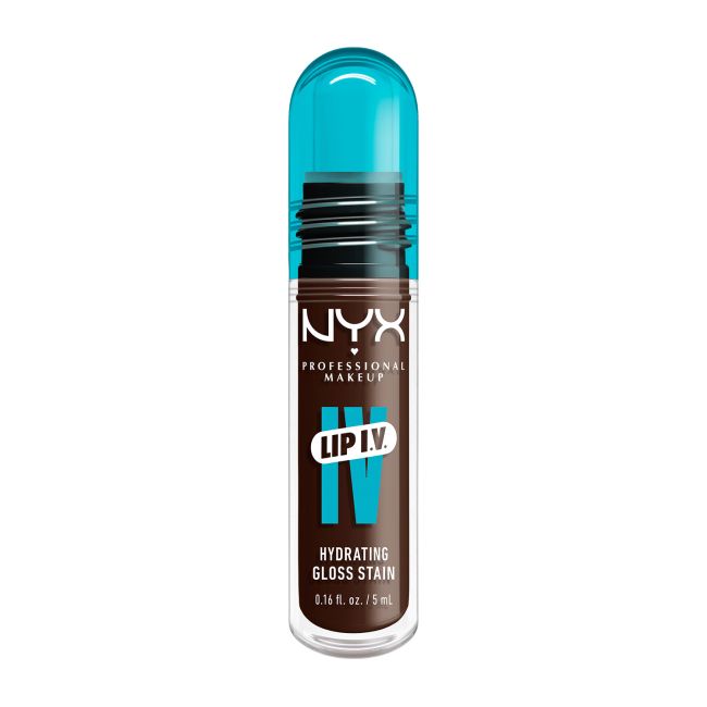 NYX PROFESSIONAL MAKEUP LIP I.V. HYDRATING GLOSS lūpų blizgis, 5 ml