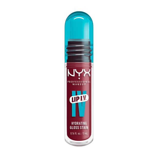NYX PROFESSIONAL MAKEUP LIP I.V. HYDRATING GLOSS lūpų blizgis, 5 ml