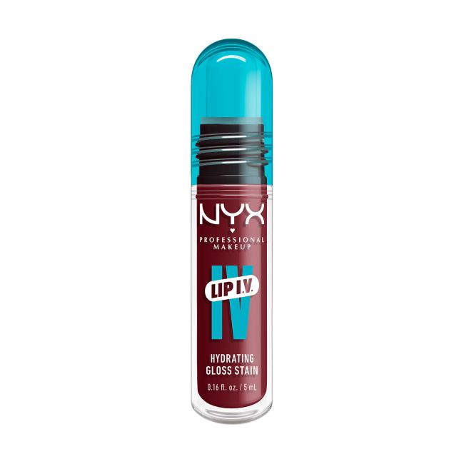 NYX PROFESSIONAL MAKEUP LIP I.V. HYDRATING GLOSS lūpų blizgis, 5 ml