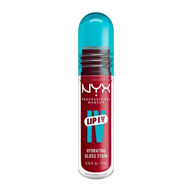 NYX PROFESSIONAL MAKEUP LIP I.V. HYDRATING GLOSS lūpų blizgis, 5 ml