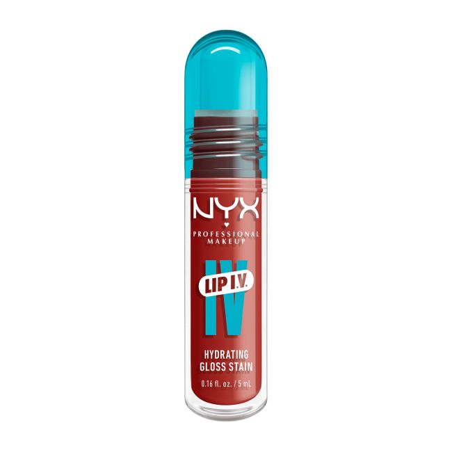 NYX PROFESSIONAL MAKEUP LIP I.V. HYDRATING GLOSS lūpų blizgis, 5 ml