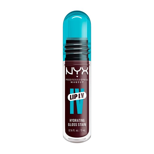 NYX PROFESSIONAL MAKEUP LIP I.V. HYDRATING GLOSS lūpų blizgis, 5 ml