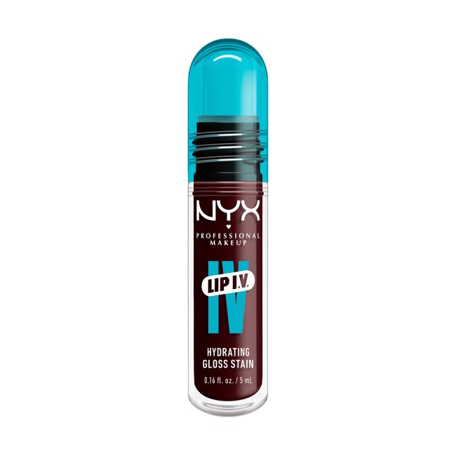 NYX PROFESSIONAL MAKEUP LIP I.V. HYDRATING GLOSS lūpų blizgis, 5 ml