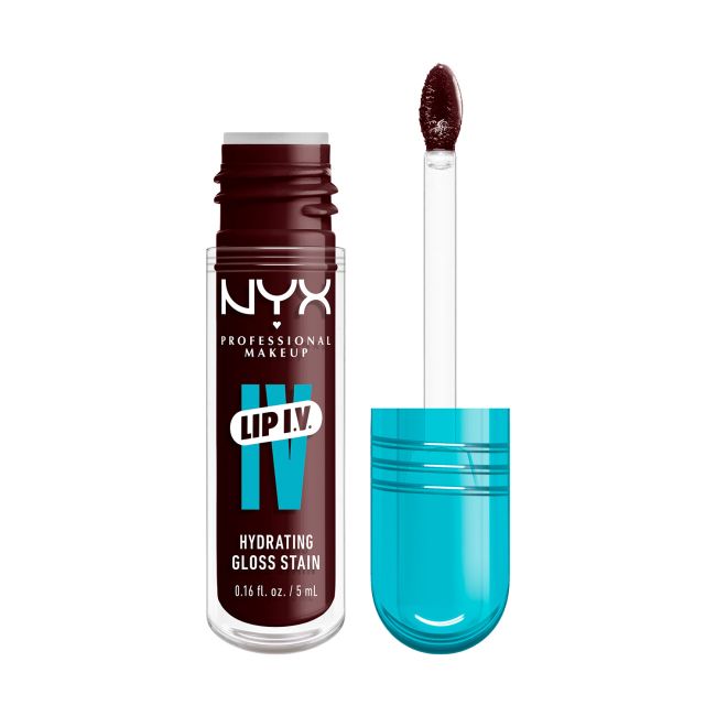 NYX PROFESSIONAL MAKEUP LIP I.V. HYDRATING GLOSS lūpų blizgis, 5 ml