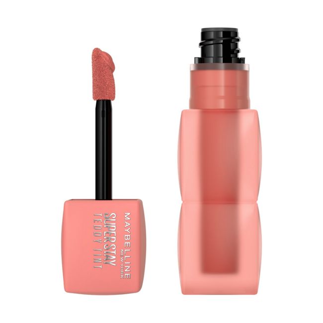 MAYBELLINE SUPERSTAY TEDDY TINT lūpų dažai, 5 ml