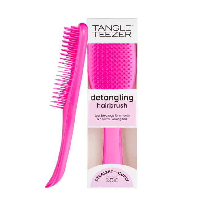 TANGLE TEEZER DETANGLING STRAIGHT - CURLY plaukų šepetys