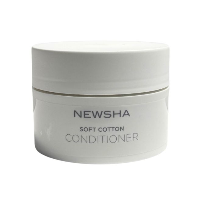 NEWSHA SOFT COTTON plaukų kondicionierius, 175 ml